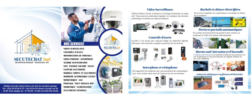 secutecbat affichage